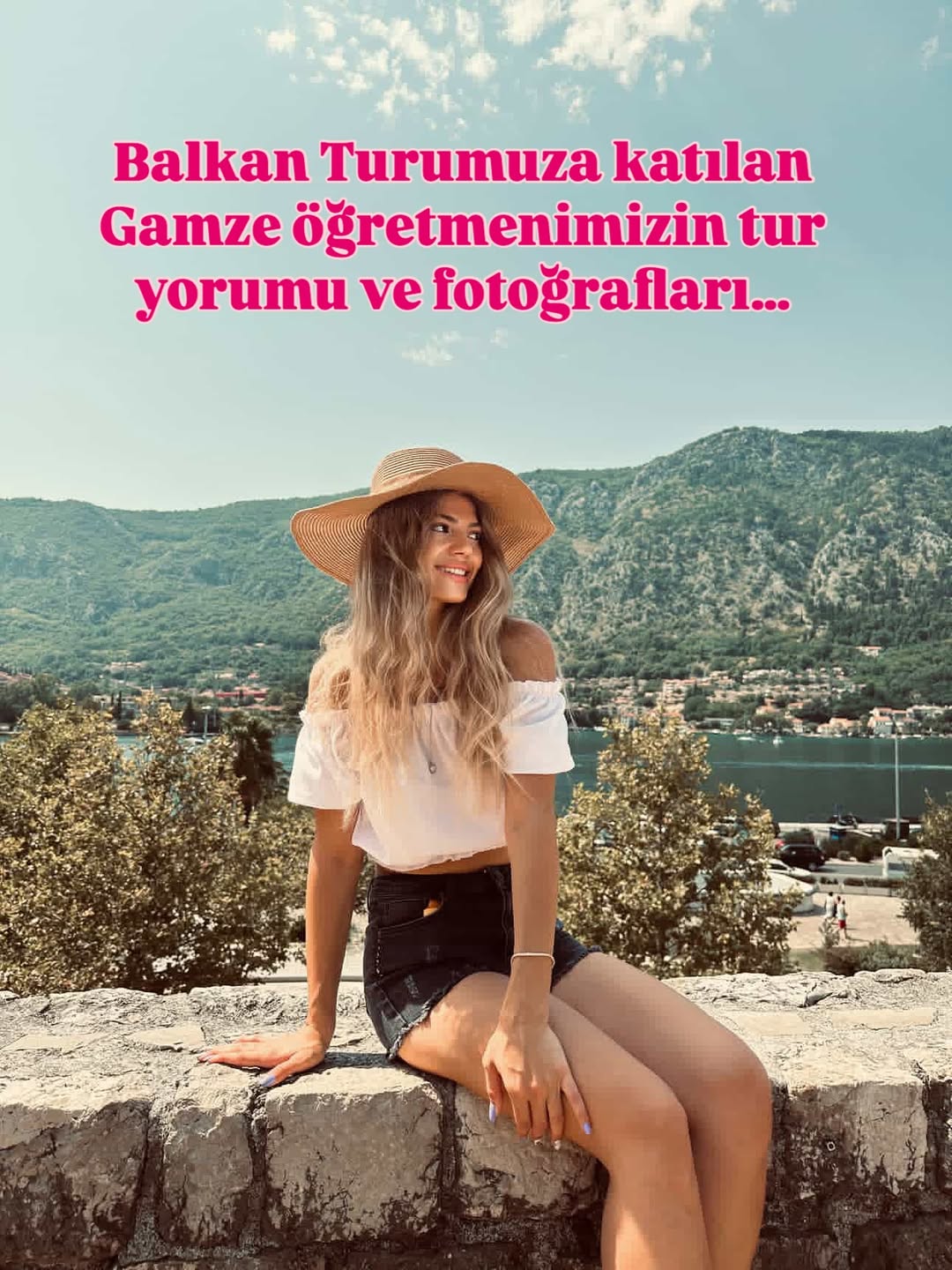 Gamze Öğretmen 2 Sene Önce Balkan Turunuza Katıldım. Bu Sene Avrupa Turunuza Katılacağım. Balka